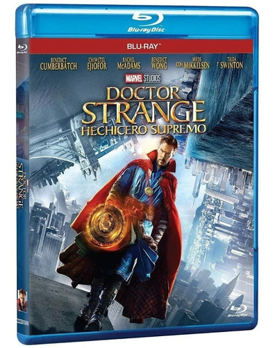 Blu Ray Doctor Strange 