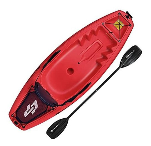 Kayak - Goplus - Kayak Juvenil De 5.9 Ft, Barco De Pesca De 