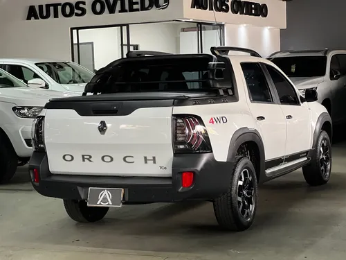 Renault Duster Oroch 1.4 Mt 4x4 Intens