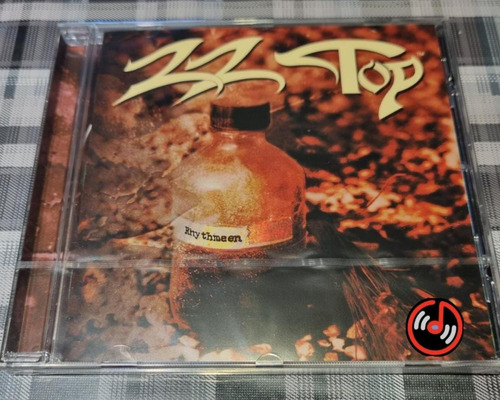 Zz Top - Rhythmeen - Cd Importado Nuevo Cerrado 