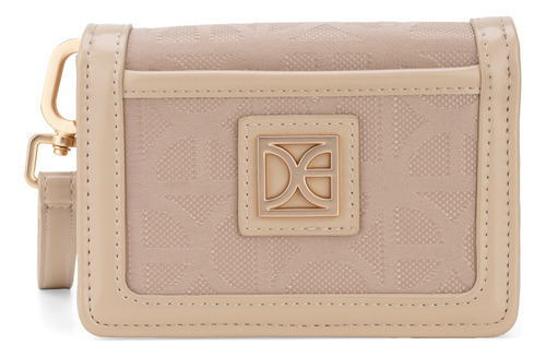 Cartera Flap Cloe Laboyni Chico Color Beige