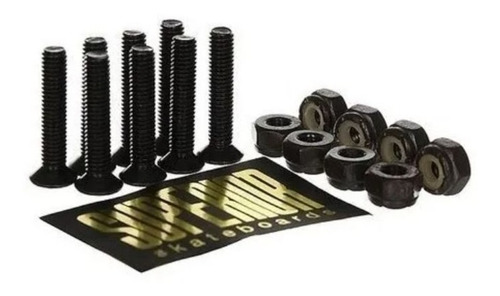 Imagem 2 de 3 de Parafuso De Base Skate Superior Allen 1'' -25,4mm Importado