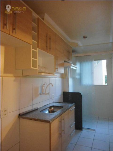 Imagem 2 de 11 de Apartamento Com 2 Dormitórios À Venda, 54 M² Por R$ 200.000,00 - Edifício Ilha De Capri - Itu/sp - Ap0012
