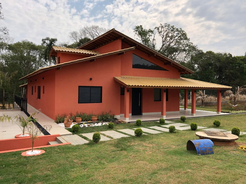 Imagem 10 de 30 de Chácara Pé-na-água Com Rampa E Pier - Terreno 12.000 Mts² Cod: 1135
