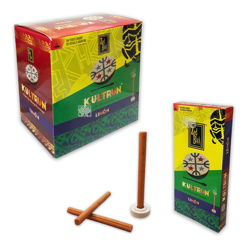 Incienso Kultrun Dhoop Limon 30gr