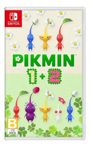 Pikmin 1 + 2 Para Nintendo Switch
