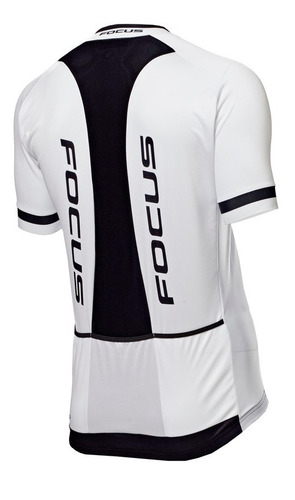 Jersey Ciclismo Focus Rc Blanco Negro