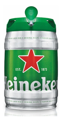 Cerveza Heineken Barril 5l