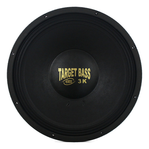 Tipo de alto-falante target bass Eros E-15 Target Bass para carro/caminhonete cor preto de 4Ω X 15 "