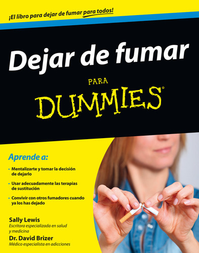 Dejar De Fumar Para Dummies  Sally Lewis