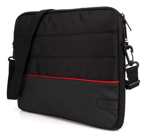 Funda Porta Laptop 15.6 Con Tira Acolchada Calidad Premium