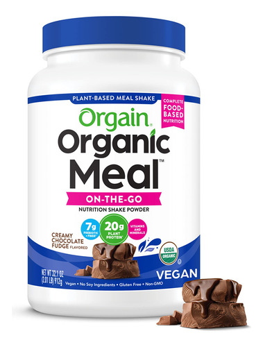 Pack Of 1 X Orgain Organic Meal Powder - Creamy Chocolate Fu