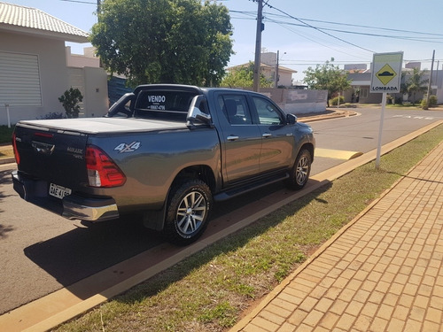 Toyota Hilux 2.8 Tdi Srx Cab. Dupla 4x4 Aut. 4p 2017