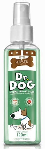 Dr. Dog Perfume Cães E Gatos - Johnson's Baby  Alta Fixação