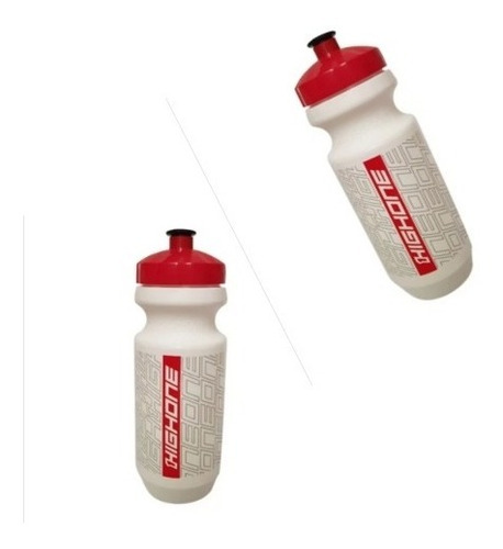 Kit Com 2 Caramanholas High One Branca Para Ciclismo/corrida