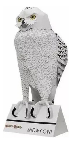 Projeto Coruja Harry Potter Em Papel Maquete Artesanal Pdf
