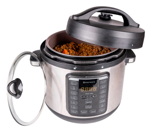 Olla Multiuso Multicooker Fast Pot 7,6 Lt Easyways