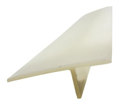 Imagen 1 de 4 de Perfil T 4 Cms Cubrecanto Rígido Ramtec