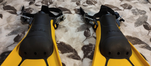 Aletas De Snorkel O Buceo Sporasub Twinns Progress Talla L (Usado)