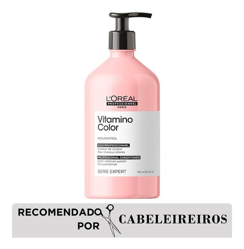 Condicionador Vitamino Color 750ml L'oréal Professionnel