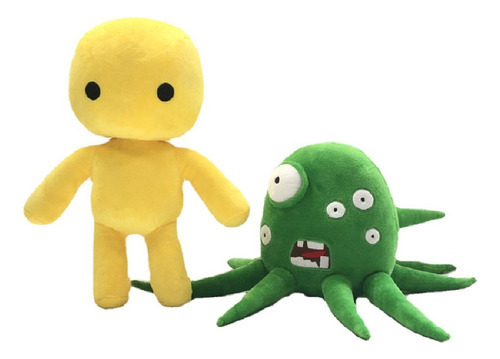 2pcs/set Wobbly Life Peluche Muñeca Juguete Cumpleaño Regalo