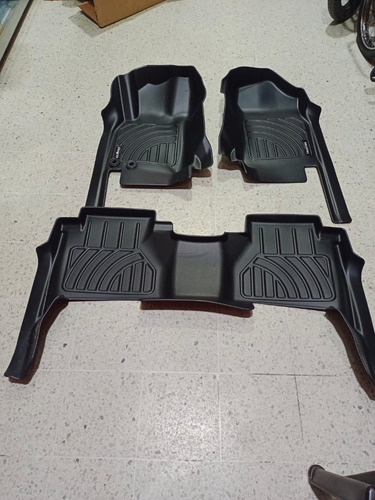 Tapetes 5d Nissan Frontier 2015-2024 1 Y 2 Fila 3 Piezas