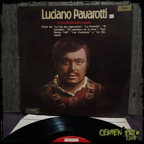 Luciano Pavarotti - King Of The High C's - Vinilo Lp