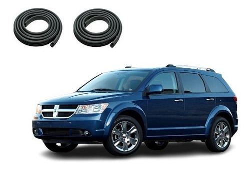 Dodge Journey 2008 / 2011 Burletes Puertas Traseras Kit X 2