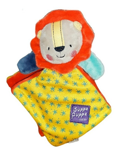 Juguete Para Perros Peluche Gigwi Suppa Puppa Lion