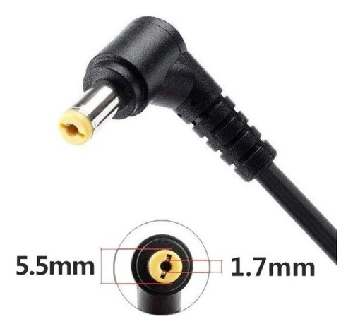 Fonte Carregador Para Notebook Acer Aspire E5-574-307m 19v
