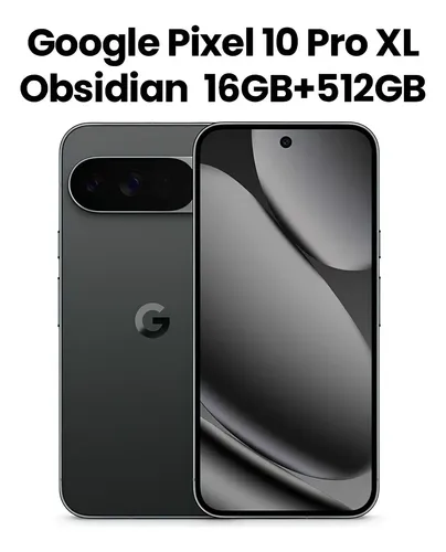 Google Pixel 10 Pro Xl 512gb+16gb Ram 6,8'' 5g Nfc Lacrado