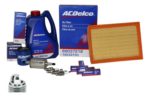 Kit Afinacion 20w50 Sl Multigra Corsa 02/08 Tornado 03/09etc