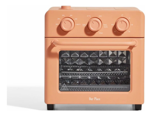 Freidora De Aire 6 En 1 Y Horno Tostador Our Place