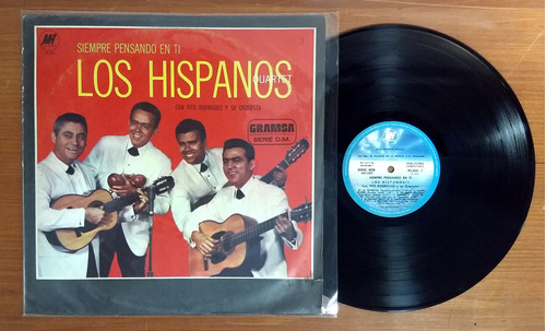 Los Hispanos Tito Rodriguez Siempre Pensando En Ti Disco Lp