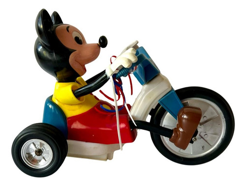 Mickey Mouse Little Big Wheel Hong Kong 1960 #0138 (Usado)