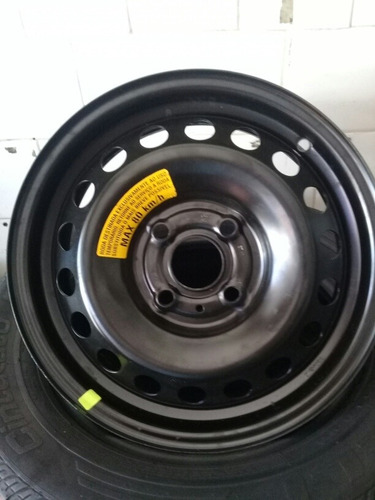 Roda De Ferro Aro 14 Hb20 Original