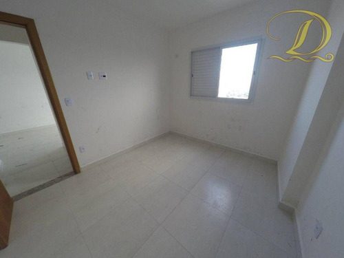 Imagem 10 de 27 de Apartamento De 1 Quarto, Novo, À Venda Em Praia Grande Com Área De Lazer Completa!!! - Ap3583