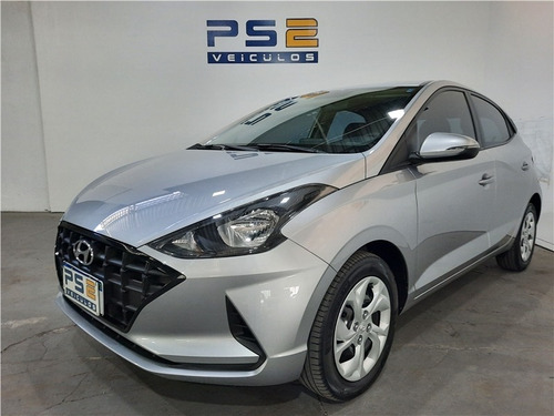 Imagem 1 de 7 de Hyundai Hb20 1.6 16v Flex Vision Automático