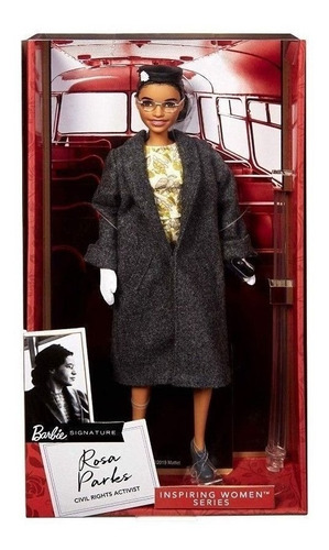 Imagem 8 de 9 de Barbie Mulheres Inspiradoras Rosa Parks Collector Ms Sj