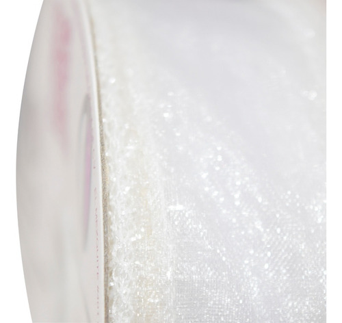 Imagen 4 de 4 de Listón Organza Chanel, 1 Pulgada, 2 Piezas, Varios Colores