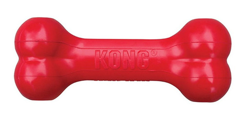 Hueso Clásico Caucho Natural Goodie Grande Rojo Perro Kong