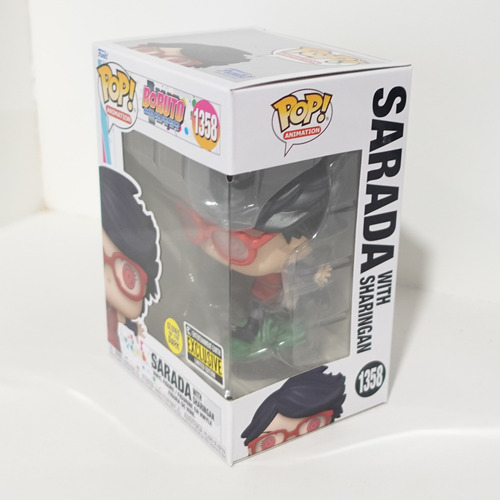 Funko Pop! Boruto - Sarada With Sharingan 1358 Glows (Usado)