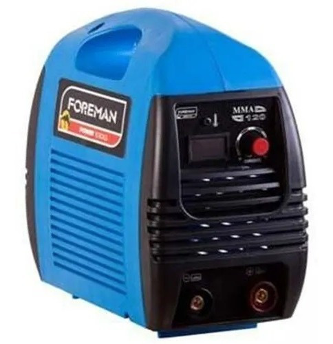 Soldadora Inverter Foreman 160amp C/valija Queoferta.uy