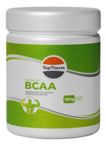 Suplemento Bcaa 2:1:1 - 1 Frasco Toptherm