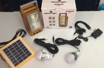 Comprar Lámparas  Con Recarga Solar 