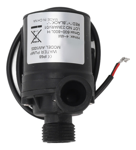 Mini Bomba De Agua Sumergible A Prueba De Ip68, Bajo Nivel D