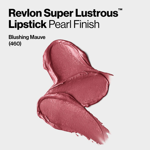 Batom Revlon Super Lustrous Mauve 460 4,4 Ml