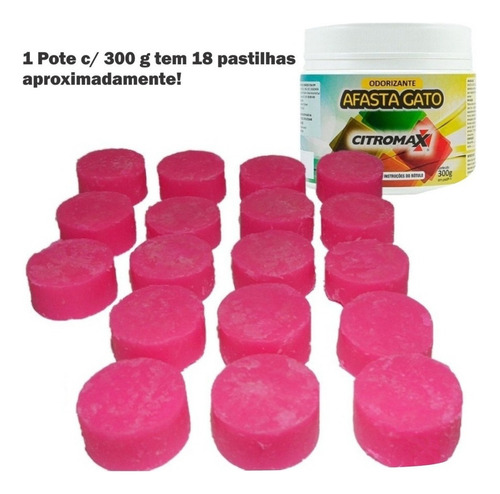 Afastar Os Gatos Do Telhado Kit 2 Un. 24h