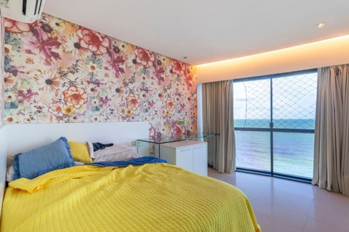 Imagem 9 de 30 de Apartamento Com 4 Quartos Na Avenida Boa Viagem Para Vender Recife - Ap2841