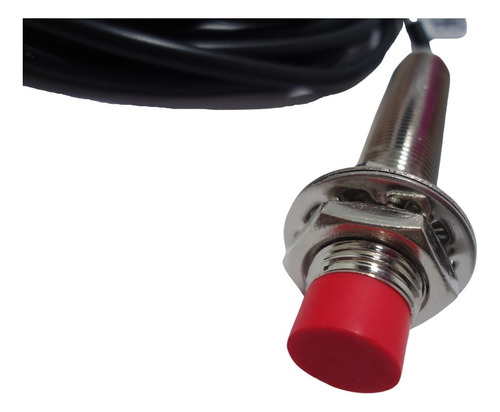 Sensor Indutivo M12 I12-4-acb 2 Fios Não Faceado 4mm